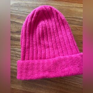 Anthropologie Maeve Pink Hat